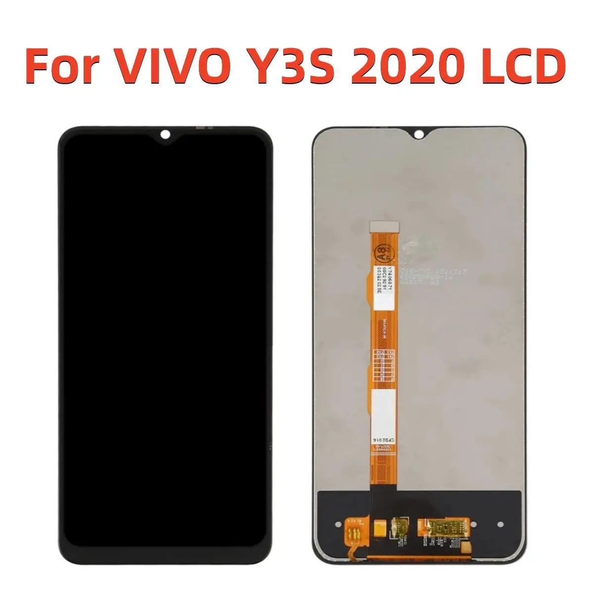 Оригинальный ЖК-дисплей для VIVO Y3S 2020 V1901A V1901T дисплей