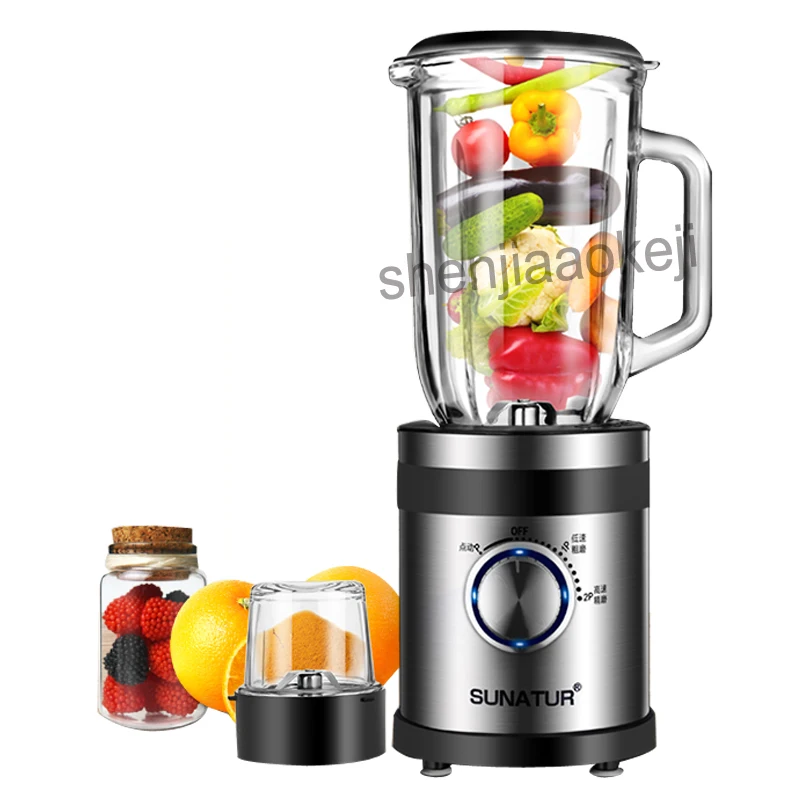 

Commercial Vacuum Juicer Home Automatic Fruit Vegetable Juice Maker Multi-function Food Processor E-1008 Juice Machine 220v 350W