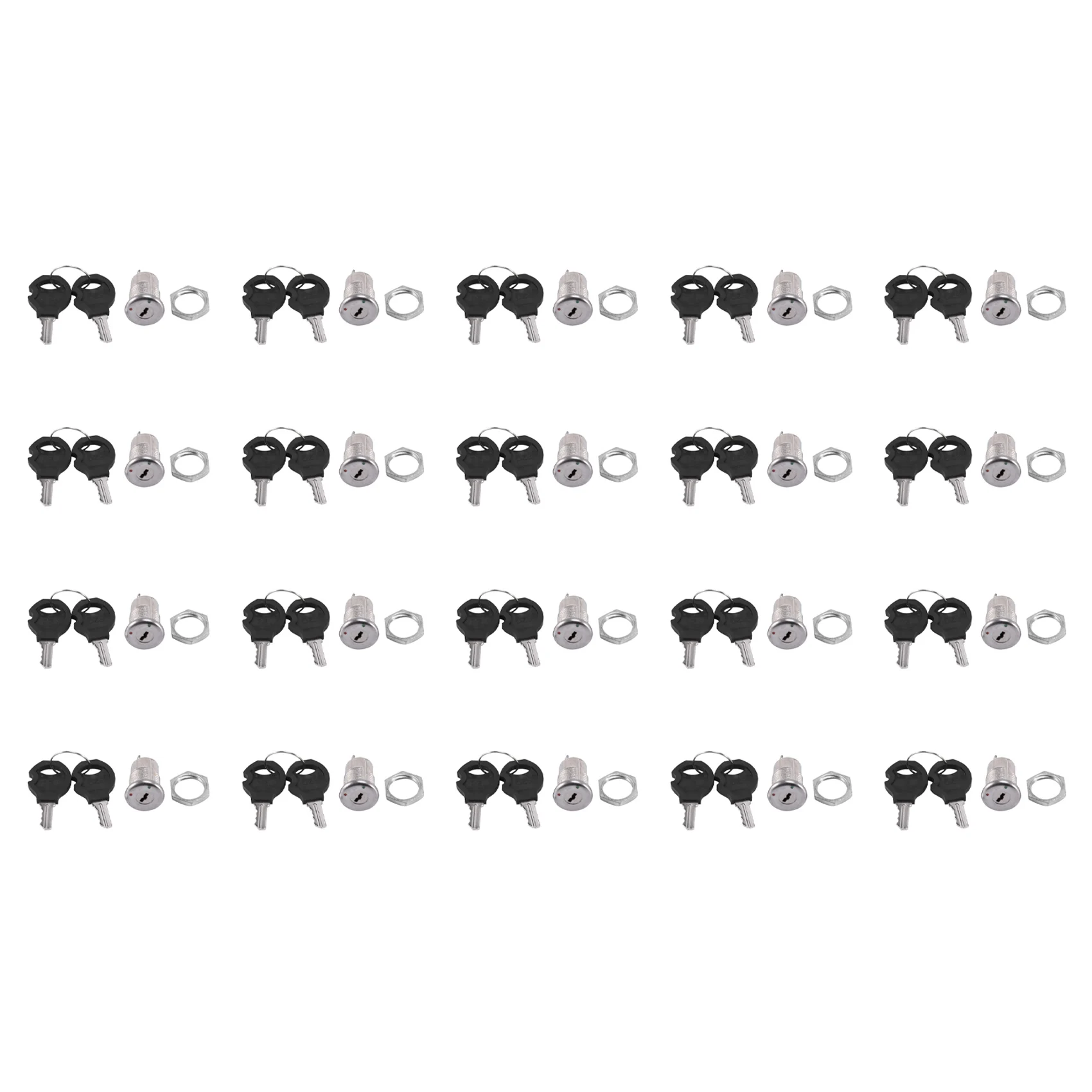 

20X ВКЛ./ВЫКЛ. Две клеммы Keyswitch Keylock Switch W Keys