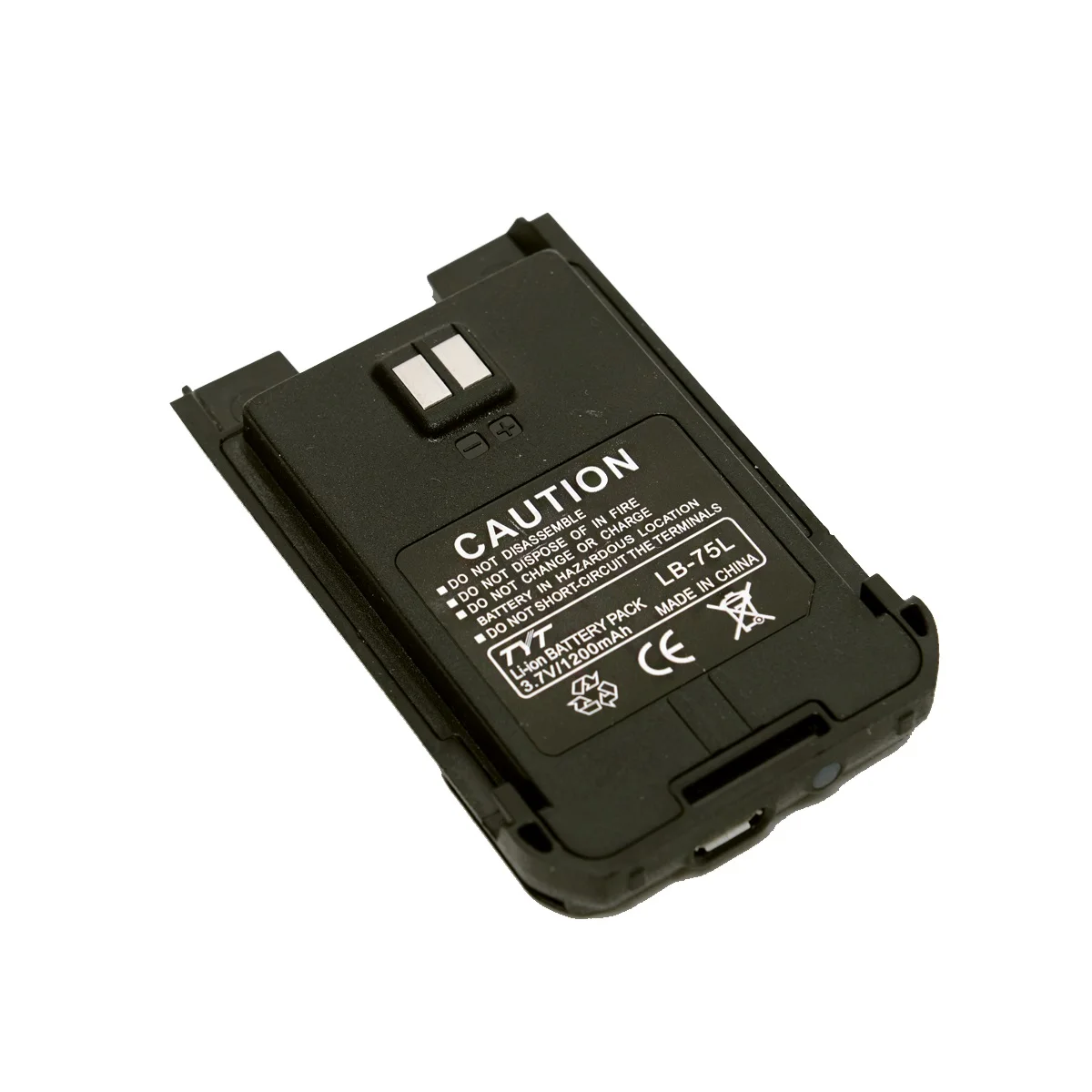 

TYT LB-75L Li-ion Battery Back 3.7V 1200MAH for TC568 Ham Radio Power Supply Replacement Accessory