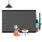 Графический планшет GAOMON M10K PRO 10*6,25 '', планшет для рисования с 8192 уровнями нажатия, стилус без батареи, поддержка ОС Android и повторный набор