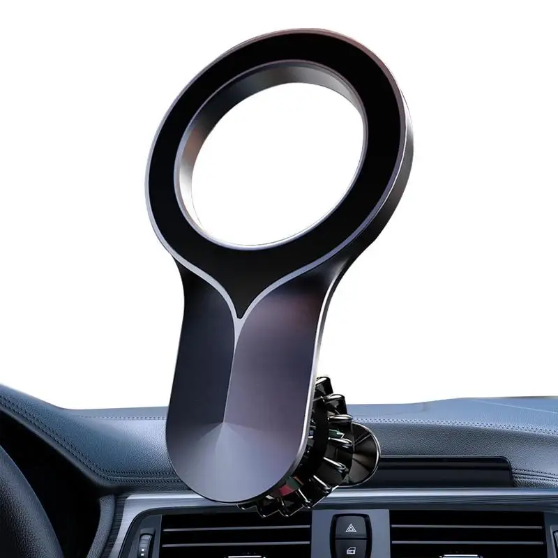 

Magnetic Rotary Vent Phone Holder Vent Phone Mount Hands Free Cradle Clip Cell Phone Automobile Cradles Universal for Smartphone