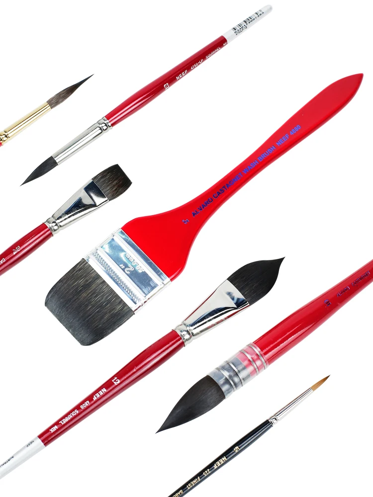 Najtaniej NEEF 117 ALVARO CASTAGNET Drut Związany Wiewiórka Mop Szczotka Pędzel Do Akwareli Dostawa Sztuki