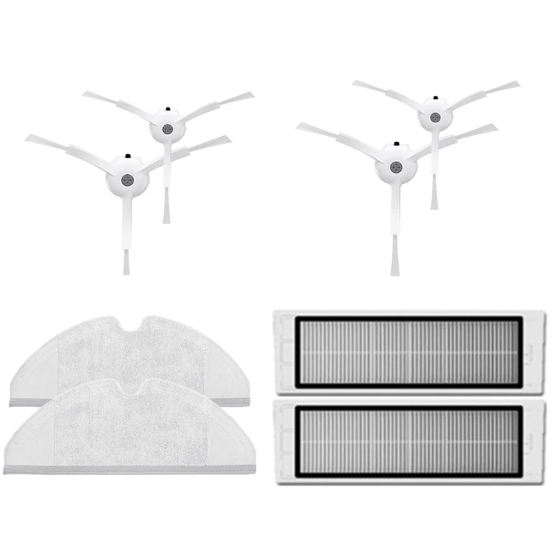 

Side Brush Hepa Filter For Xiaomi Vacuum 2 1S For Roborock S5 S50 S55 S6 Accessories Vacuum Cleaner Robot Spare Parts