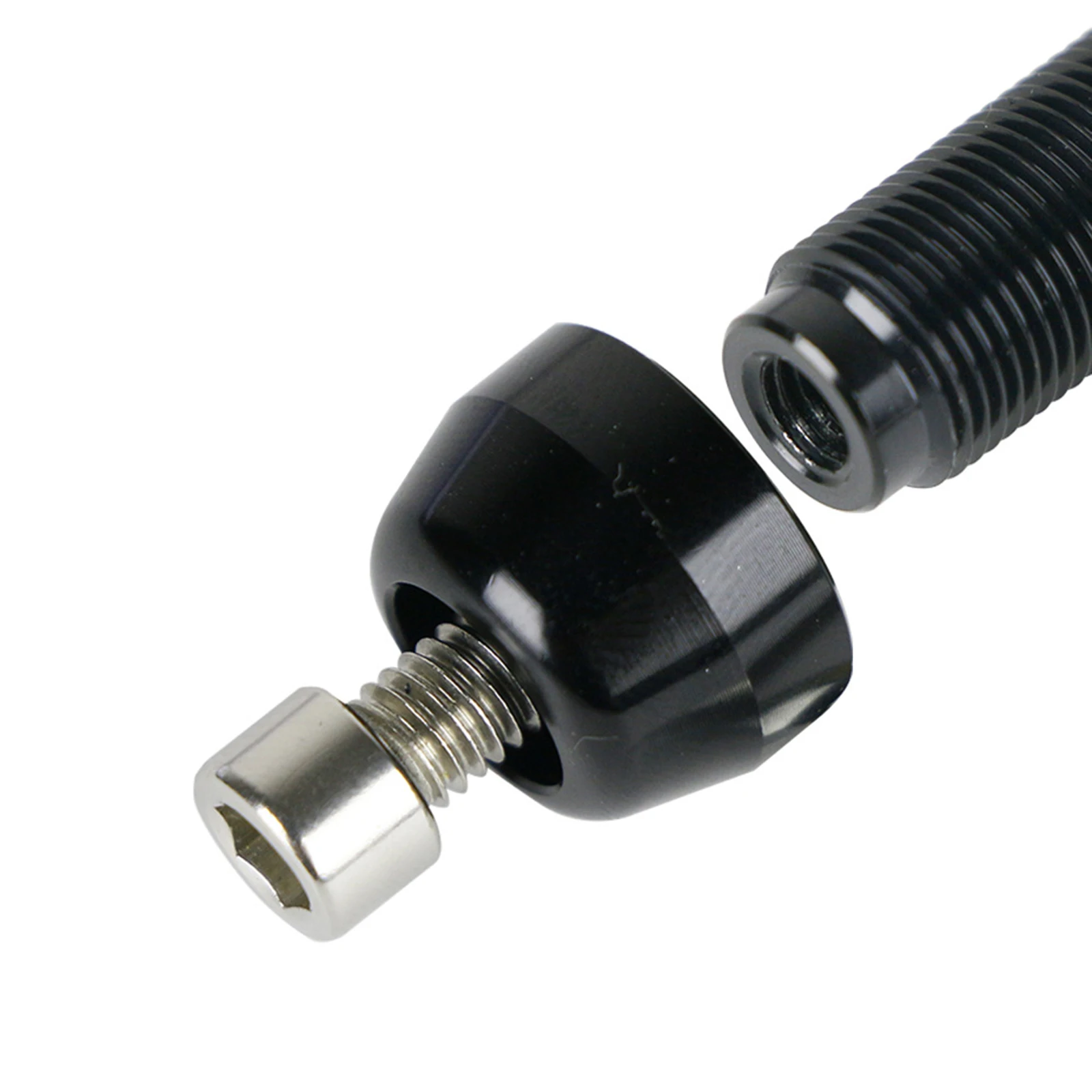 Вал цилиндра велосипеда из алюминиевого сплава велосипедный тренажер сквозная