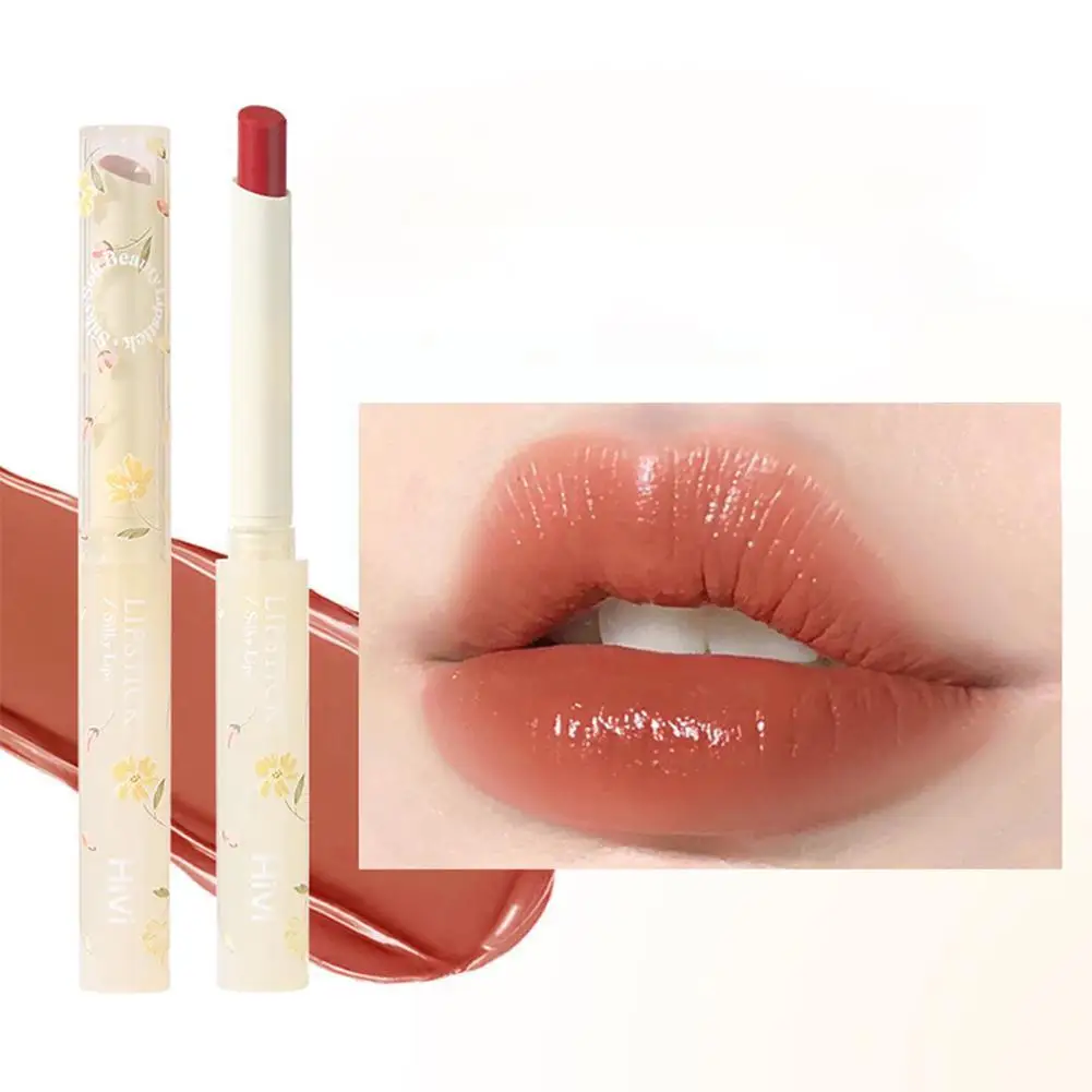

Matte lipstick long lasting 24h No Transfer Lip Tint Waterproof Lip Balm Moisture Nude Lip Gloss For Woman Makeup L8Q6