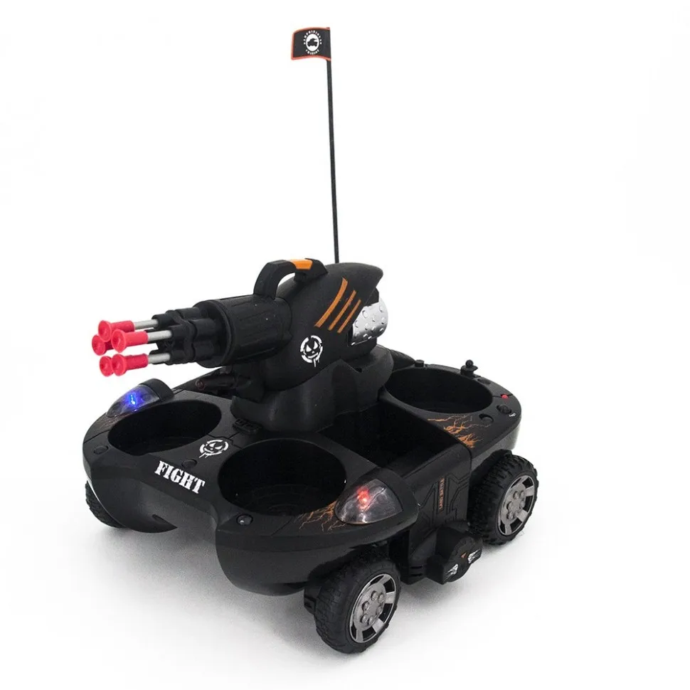 Радиоуправляемый танк-амфибия стреляющий присосками 2.4G - 24883B | Игрушки и хобби