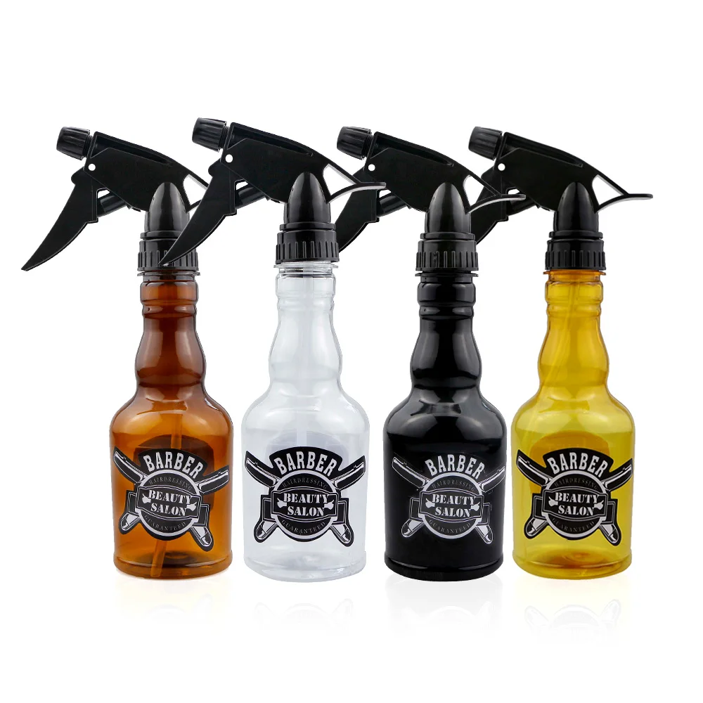 

280ML Hairdressing Spray Bottle Refillable Container Bottle Salon Barber Hair Tools Water Sprayer Retro Hairdresser Spray Bottle