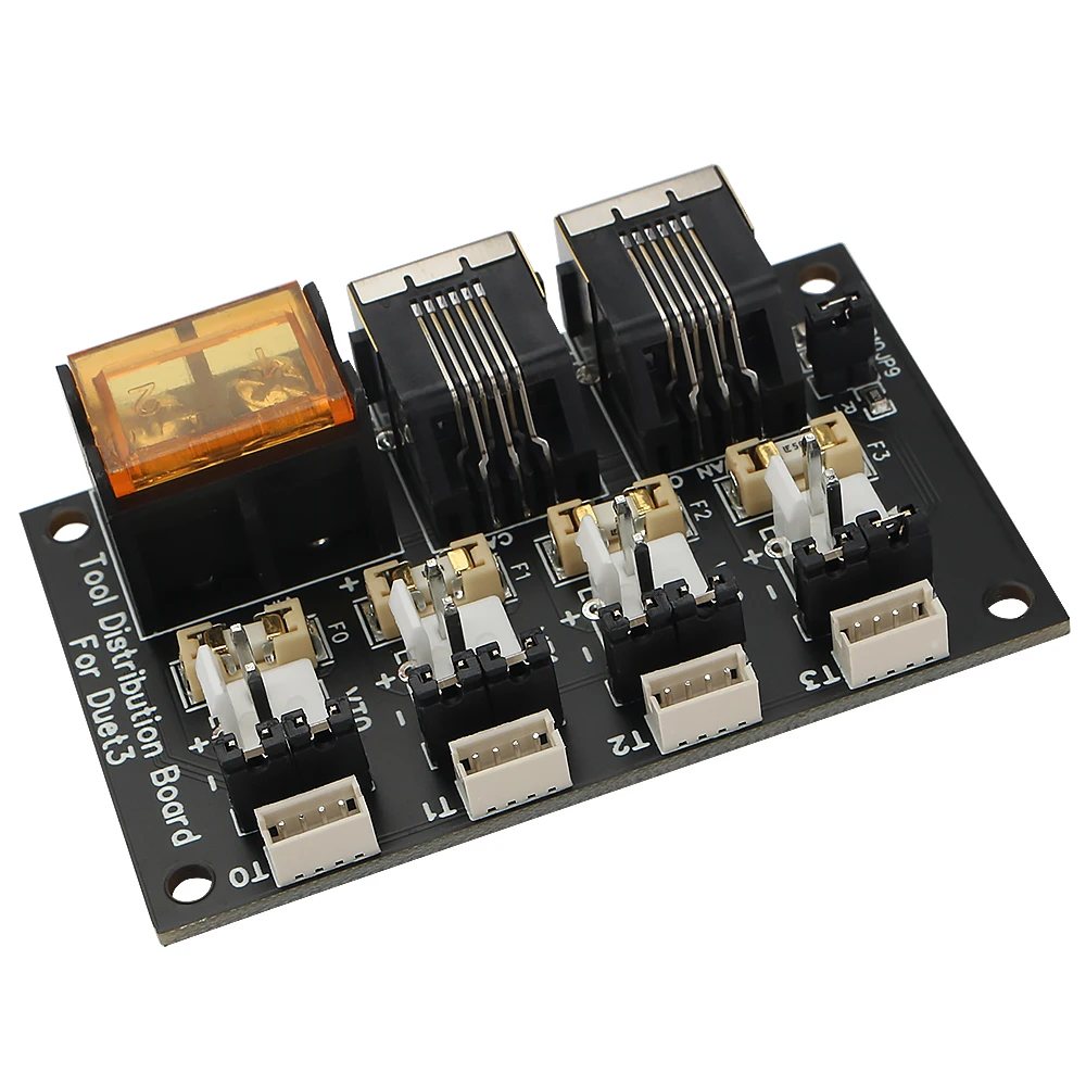 

Clone Duet 3 Tool Distribution Board For BLV MGN Cube 3D Printer Tool Distribution Board