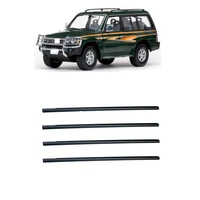 4 pieces 1989 1999 window glass rubber for pajero 2nd sealing rubber for montero glass protect rubber inner or outside 5 door