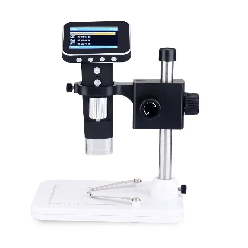 

3.5 Inch Display Magnifier Electronic Digital Microscope With LED Light For PCB Motherboard Jewelry 3 in 1