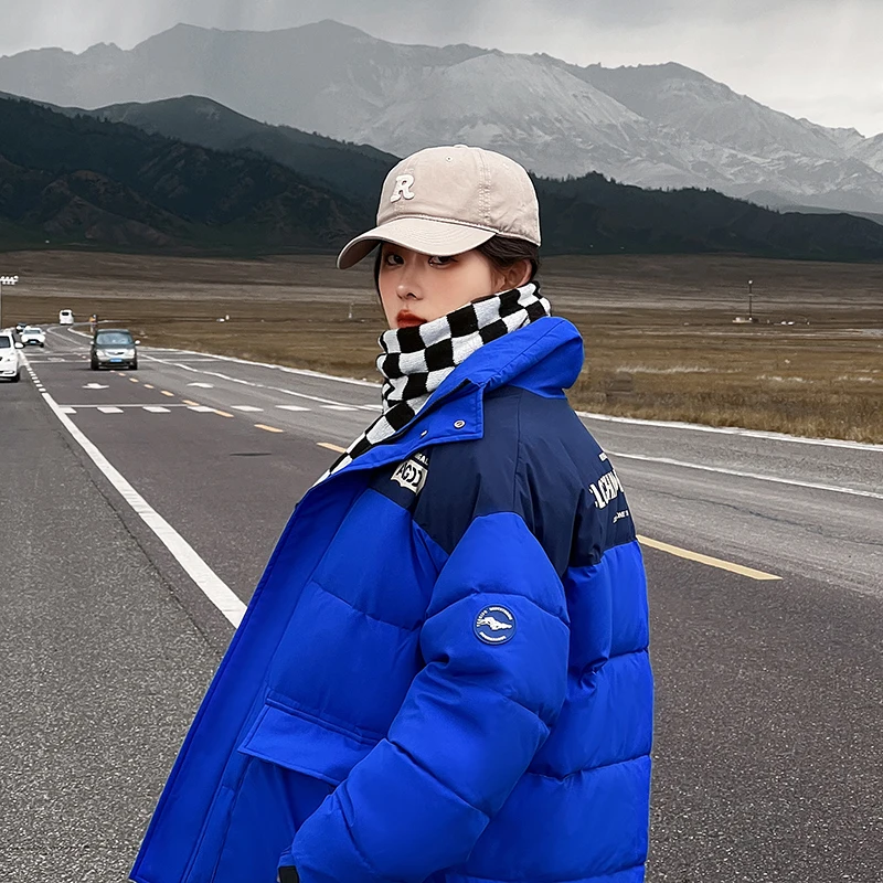 2023 Korean Winter Jacket Promotion women's Cold-proof Coat Short Coat Short Coat