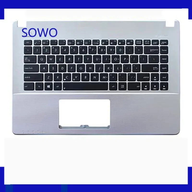 Новая клавиатура с крышкой упора для рук ASUS X450C X450L A450 D452 F450 FL4000C K450C R409C R412M R412 W40C W408L