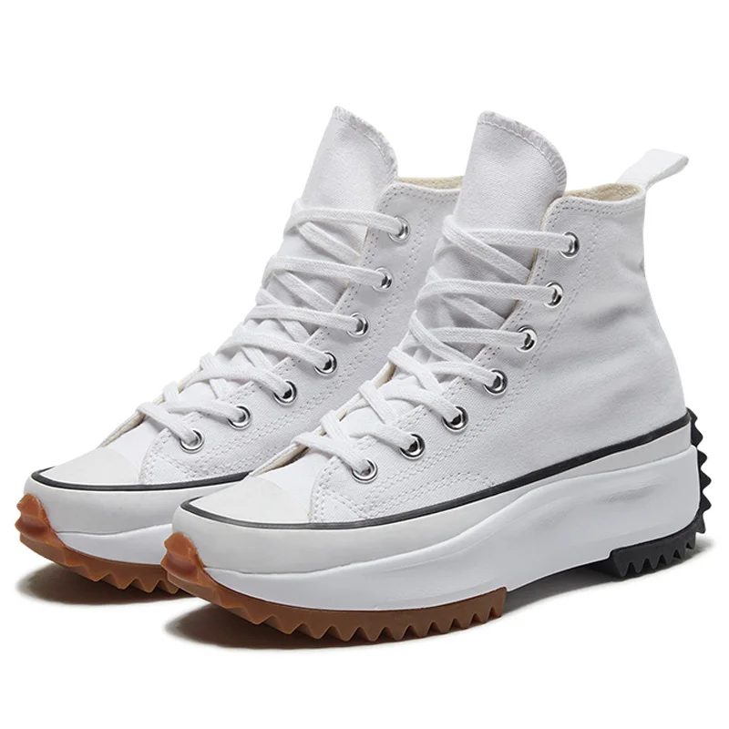 

2022 Spring Women Platform Canvas Shoes Men Canvas 2022 Hot Fashion Skateboarding Shoes for Men Women Canvas Unisex Classic