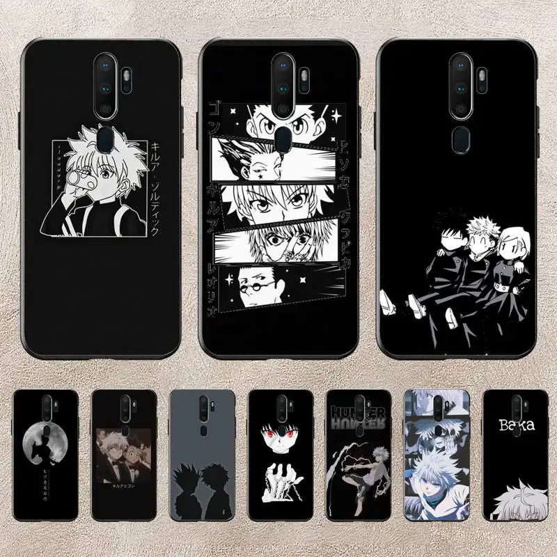 

Hunter X Hunter 3 HXH Anime Phone Case For Redmi 9A 8A 6A Note 9 8 10 11S 8T Pro Max 9 K20 K30 K40 Pro PocoF3 Note11 5G Case