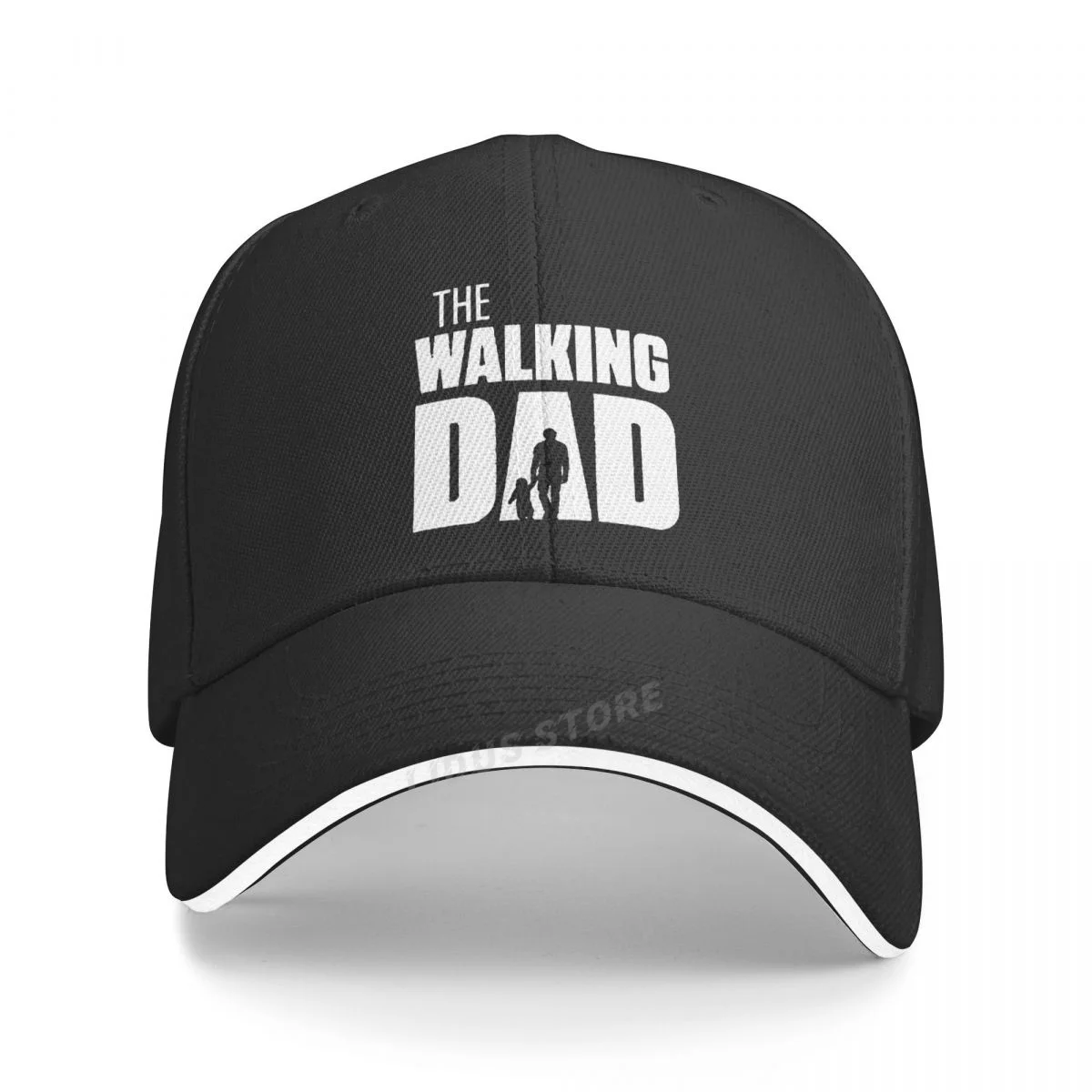 The Walking Dad Hat Men Casual Cotton Father's Day Baseball Cap Fashion Brand Men Funny Dad Gift Snapback Hats