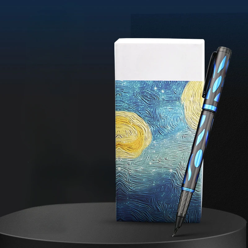 Moxiaoshen 816 металлическая перьевая ручка изогнутое перо 0 7 мм художественное