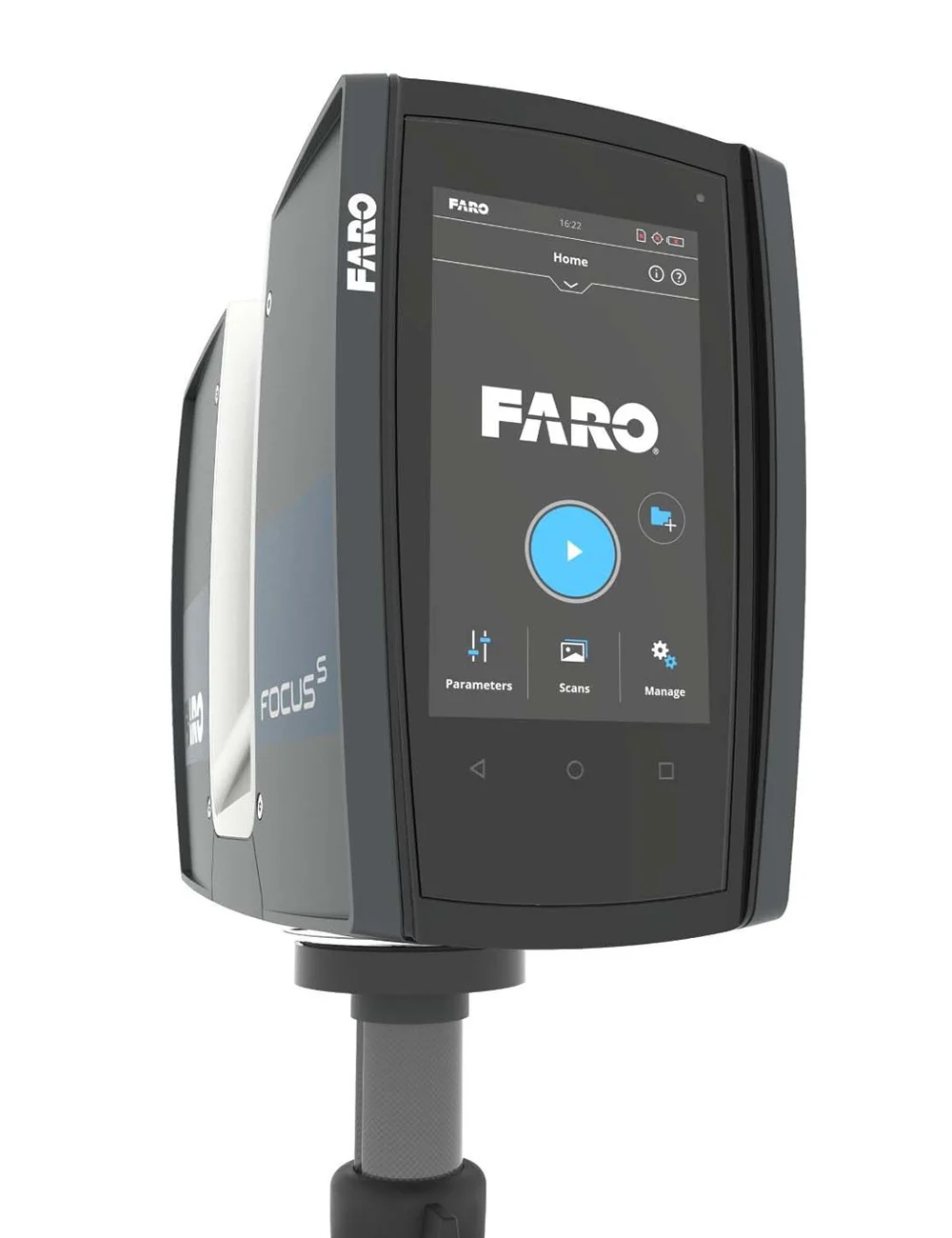 Фото Высокое качество FARO Focus S70 3D USB/COM интерфейс лазерный сканер планшетный элемент CIS с источником света CCD б/у новый №4