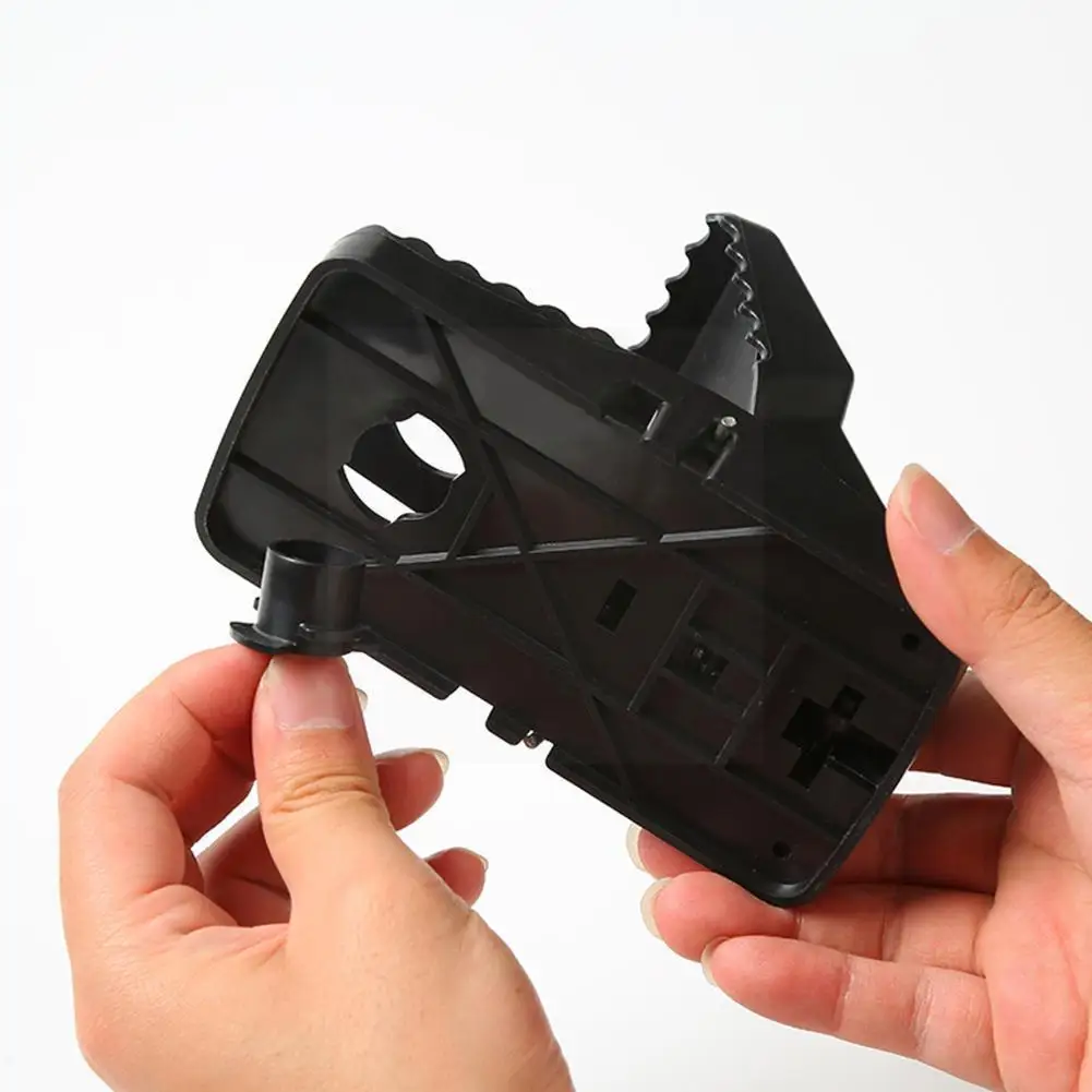 

1pc Reusable Plastic Mouse Trap Rat Mice Catching Rat Home Killer Pest Snap Rodent Traps Mouse Traps Mouse catcher R Mice K T0E9