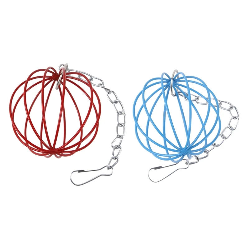 

Инновационная металлическая круглая кормушка, автоматическая подвесная кормушка для сена, мячи, морские свинки, хомяк, товары для кормления домашних животных