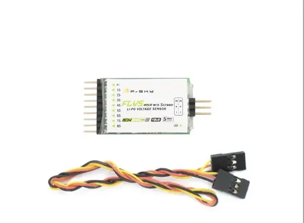 FrSky MLVSS FLVS ADV Mini Lipo Датчик напряжения Увеличить интеллектуальный порт для X8R X6R S6R S8R