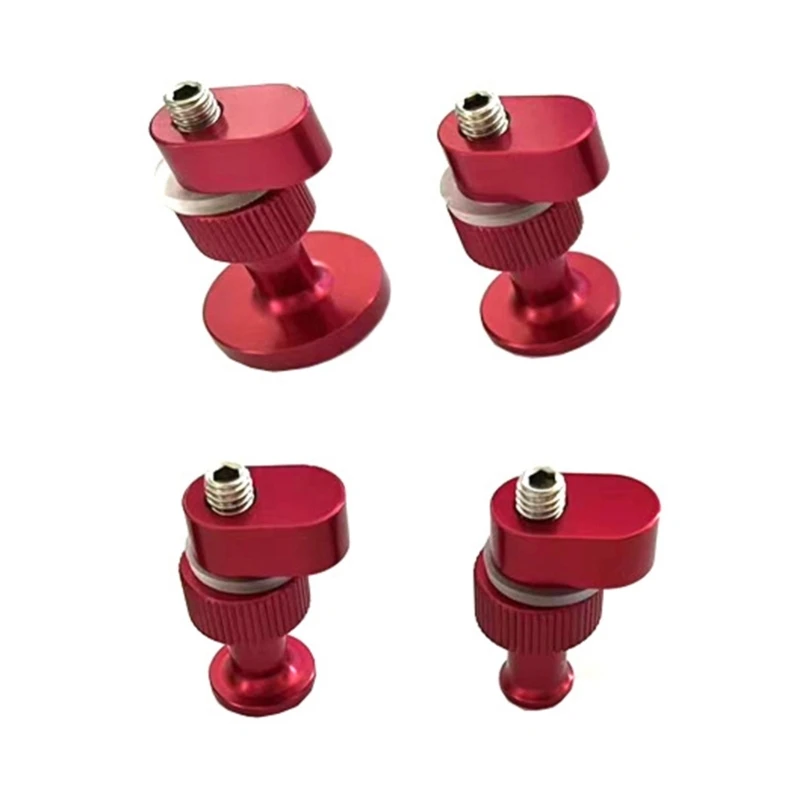 SZYU 4 шт. автомобильный ремонт вмятин Dent Iinesdent выравнивающий алюминиевый круглый