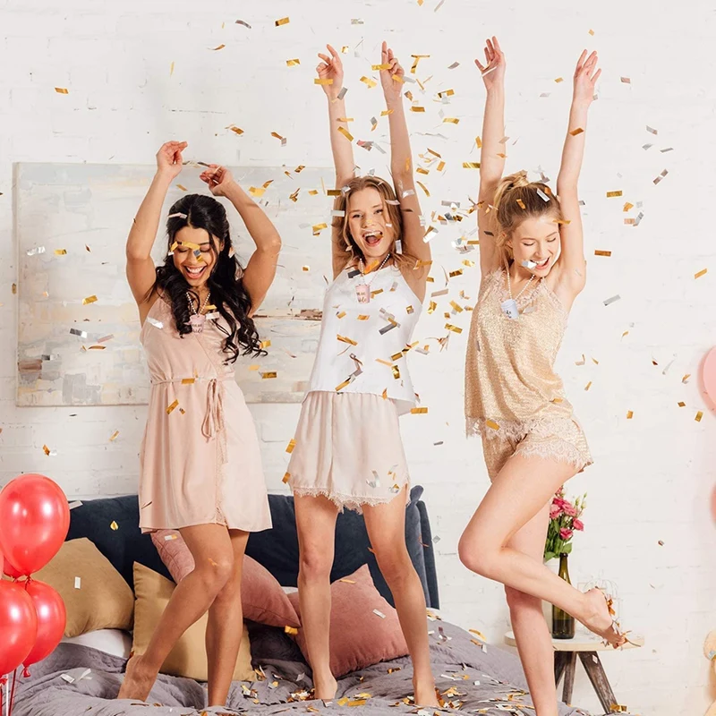 Аксессуары для очков с цепочкой подвесные чашки Jga 14 шт. в упаковке невесты и