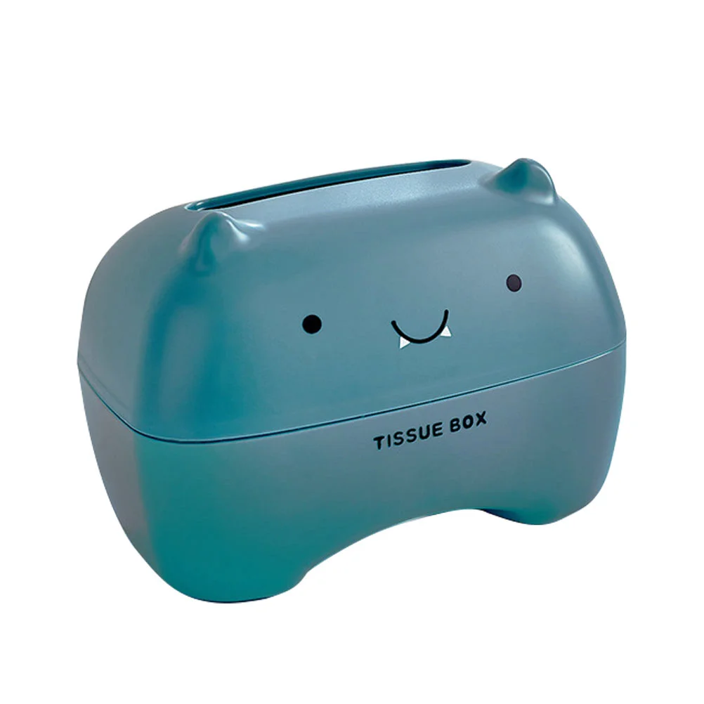 

Box Tissue Holder Napkin Countertop Cartoon Dispensersupplies Party Xmas Bedroom Vanity Dressers Paper Modern Facial Tissues