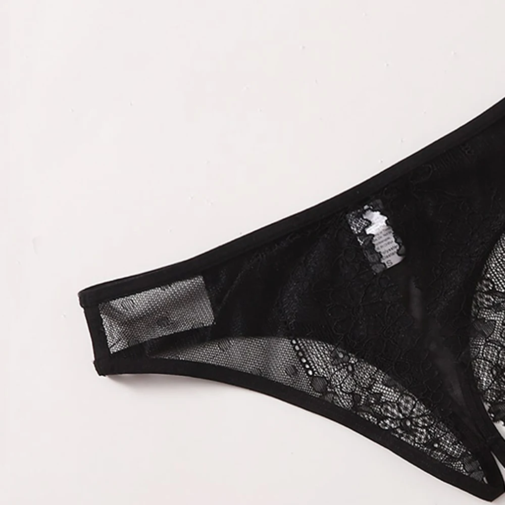 Красивое нижнее белье с цветочным принтом прозрачные цельнокроеные сексуальные