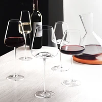 artwork 500 600ml collection level handmade red wine glass ultra thin crystal burgundy bordeaux goblet art big belly tasting cup