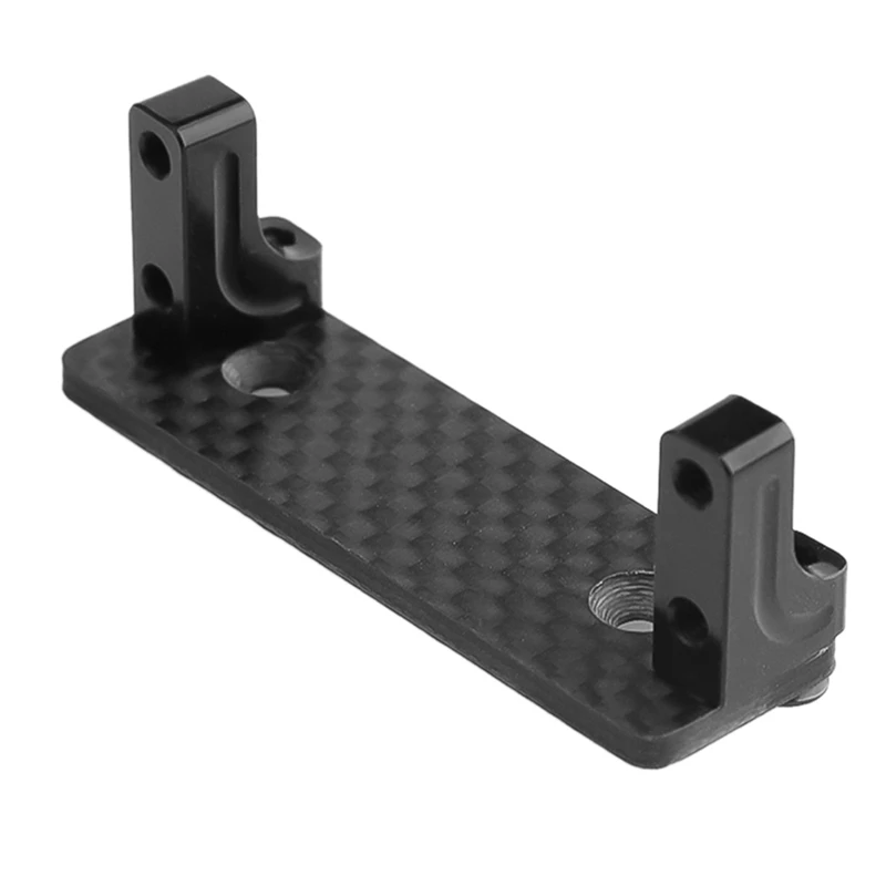 

Carbon Fiber Servo Mount Servo Fixed Bracket For Axial Wraith 90048 RR10 1/10 RC Crawler Car Upgrade Parts