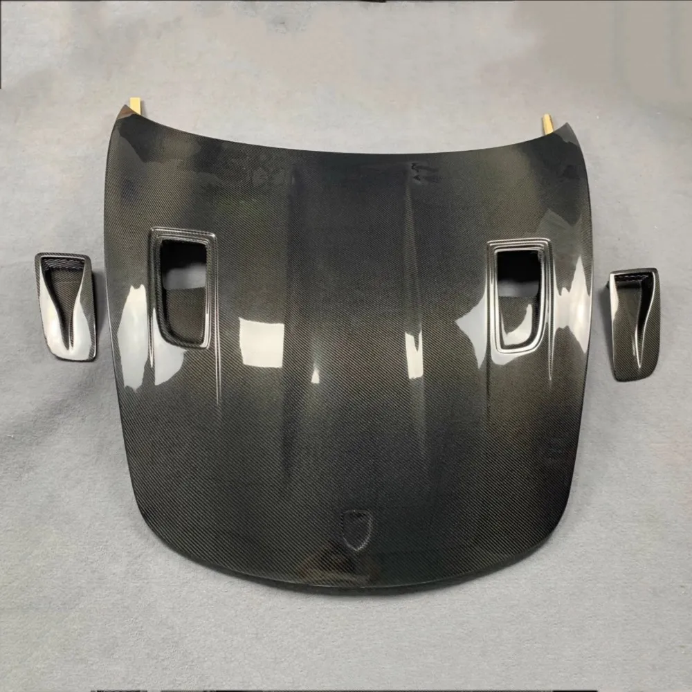 Крышка капота двигателя из углеродного волокна в сборе для Porsche 911 991 997