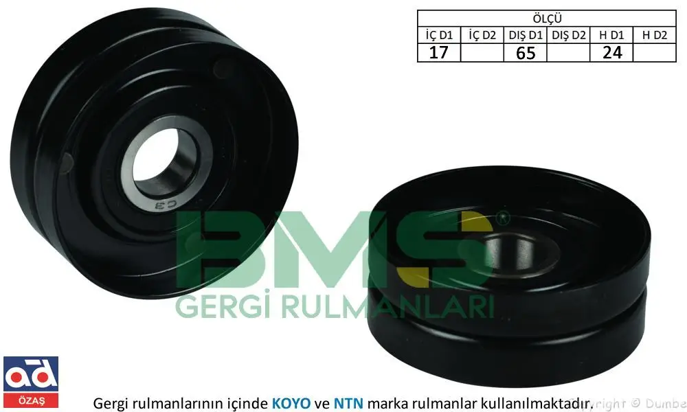 

For BMS364 V KAYIS tensioner GOLF.VI. Tdi-2.0tdi-2.0tdi