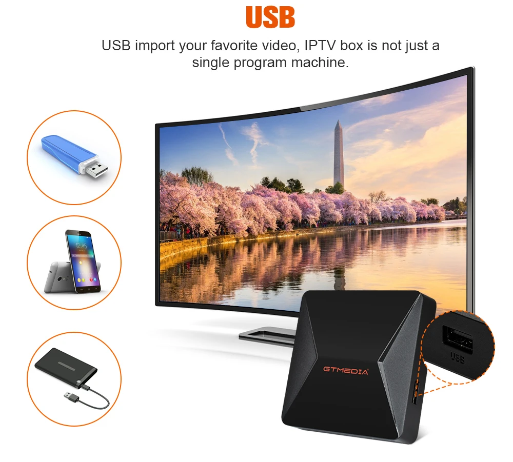 

Compatible Android box iptv Smart TV bluetooth m3u FHD Media Player Europe France Spain Portugal Italy...