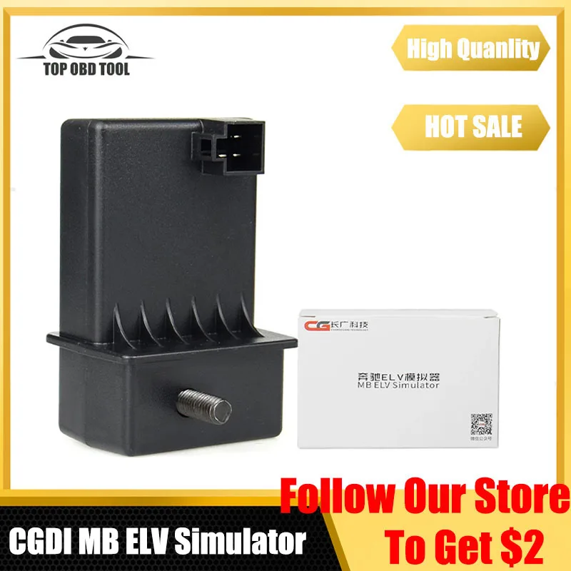

Original CGDI MB ELV Simulator For Mercedes For Benz W204 W207 W212 Compatible With Abrites VVDI CGDI MB Key Programmer Tool