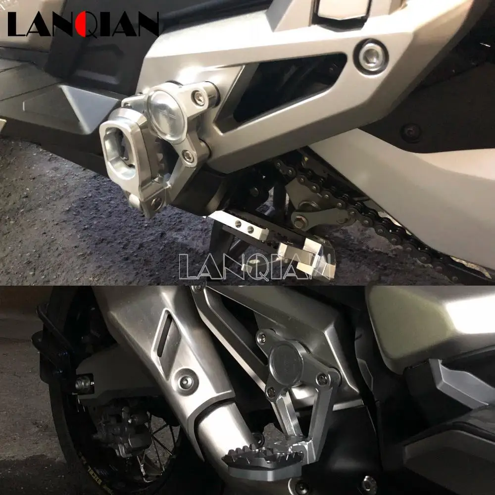 Мотоциклетные аксессуары алюминиевые складные задние комплекты артикулярная