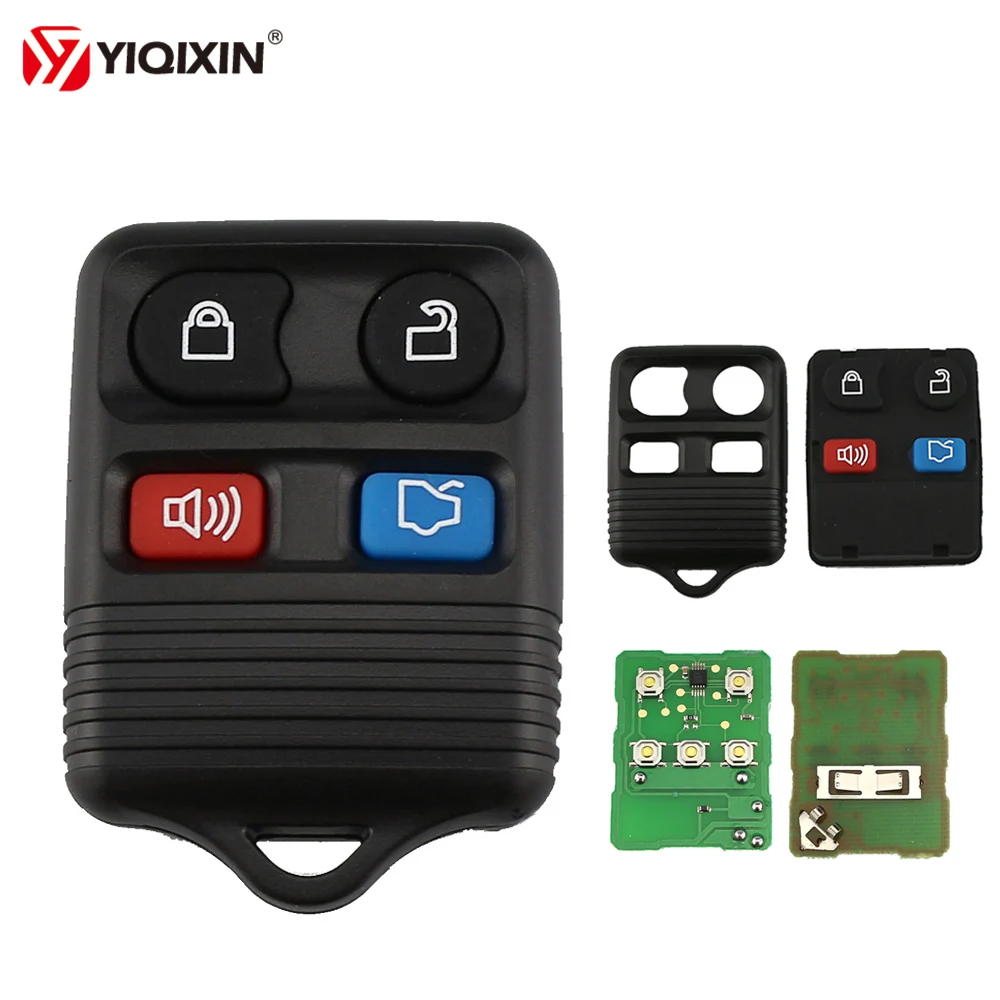 

Умный дистанционный ключ от автомобиля для Ford Explorer Focus Mustang Full Edge Escape Ranger Flex Lincoln Town Taurus Mercury 315 МГц CWTWB1U331