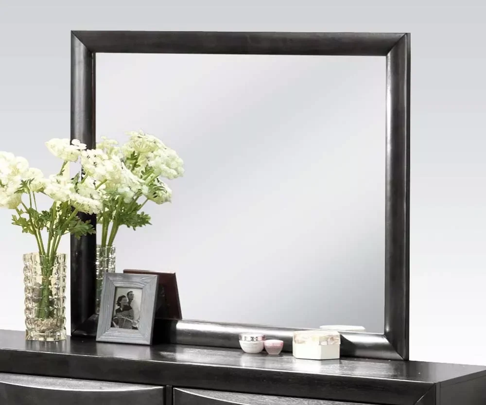 

39x35 H ирландское зеркало в черном цвете, домашний декор, Минималистичная и современная мебель для дома, мебель для спальни, шкафы, декоративн...