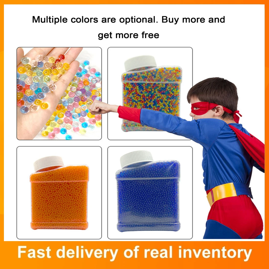 

30000 шт./коробка, гидрогелевые шарики для украшения свадьбы