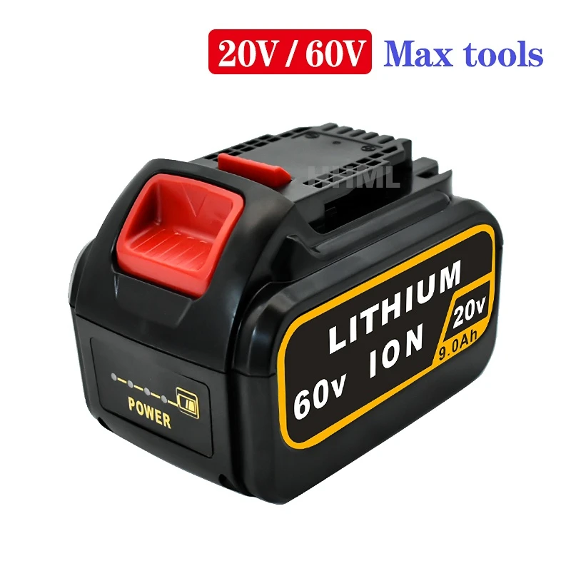 

Нейтроп Hohe 20 в 60 в 18,0 А · ч DCB606 er400 литий-ионных батарей Литиевый Электроинструмент MAX XR 20 в/60 в