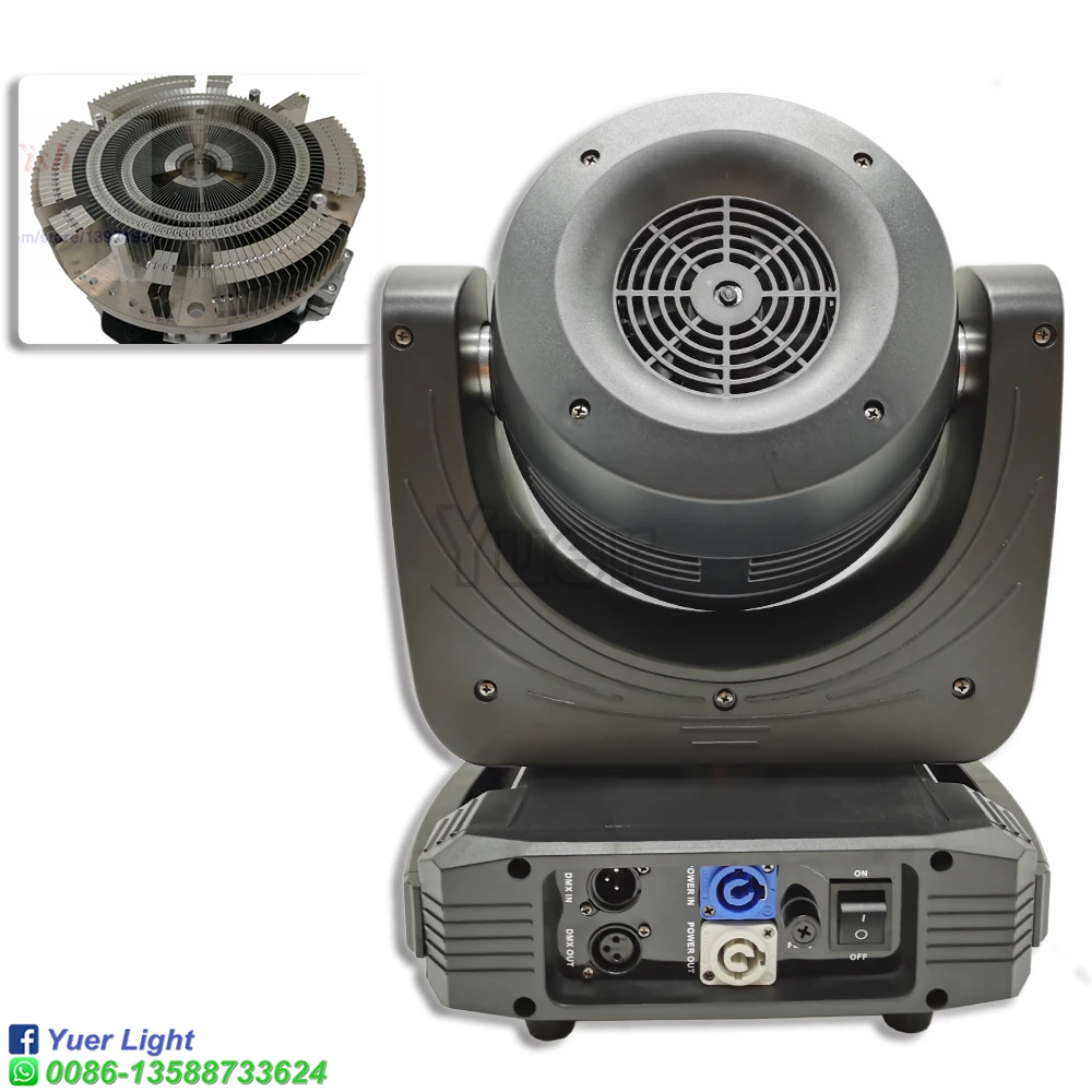 Просветильник ексветильник светодиодный 4 в 1 7x40 Вт с подвижной головкой - купить