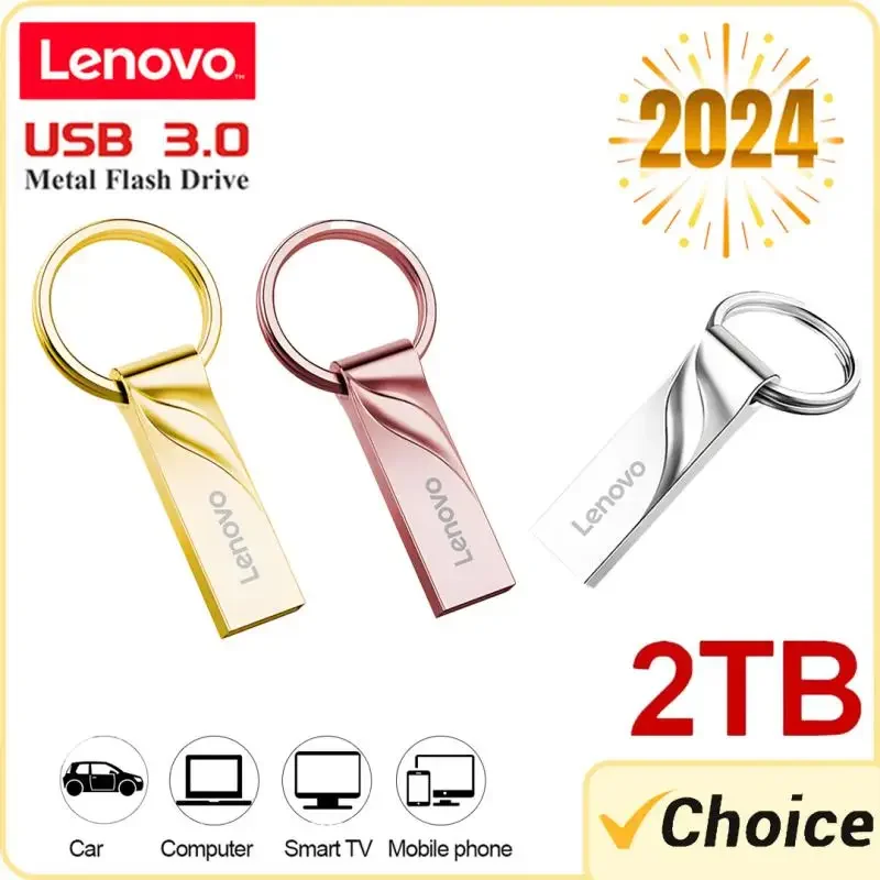 USB-флеш-накопитель Lenovo 2 ТБ Usb 3 0 высокоскоростной интерфейс 1 Type-C флеш-накопитель