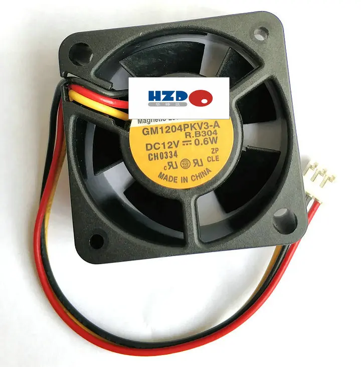 4 см GM1204PKV3-A R.B304 4020 12 В 0 6 Вт 3-проводной охлаждающий вентилятор