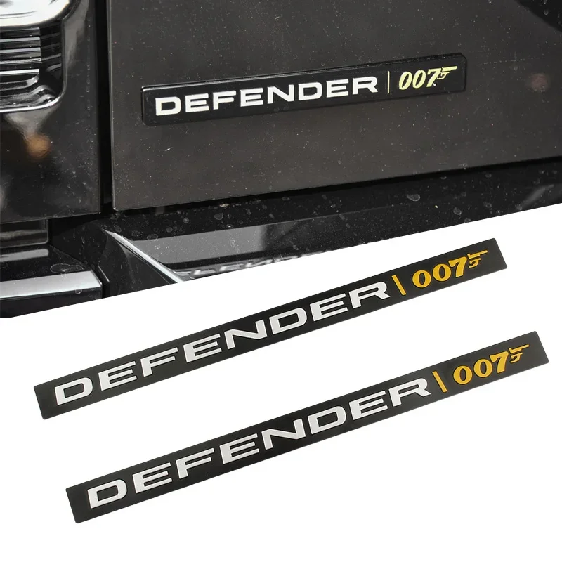 Автомобильная наклейка DEFENDER 007 letter для Land Rover Defender коллекционная версия