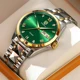 QINGXIYA Blue Quartz Watch Mens Watches Top Luxury Brand Watch Man Stainless Steel Waterproof Wristwatch Men Relogio Masculino Other Image