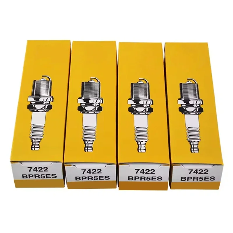 Свеча зажигания 7422 BPR5ES для BMW 3 5 6 7 Daewoo KALOS MATIZ Honda ACCORD CIVIC Mazda 121 1.3L Daihatsu CHARMANT 4/6 шт.