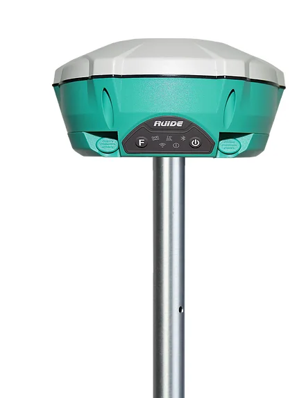 

Ruide R90i 496 channels GNSS GPS RTK Receiver with Two Batteries and 8km Internal Radio Comnav T300 G970ii CHC i80