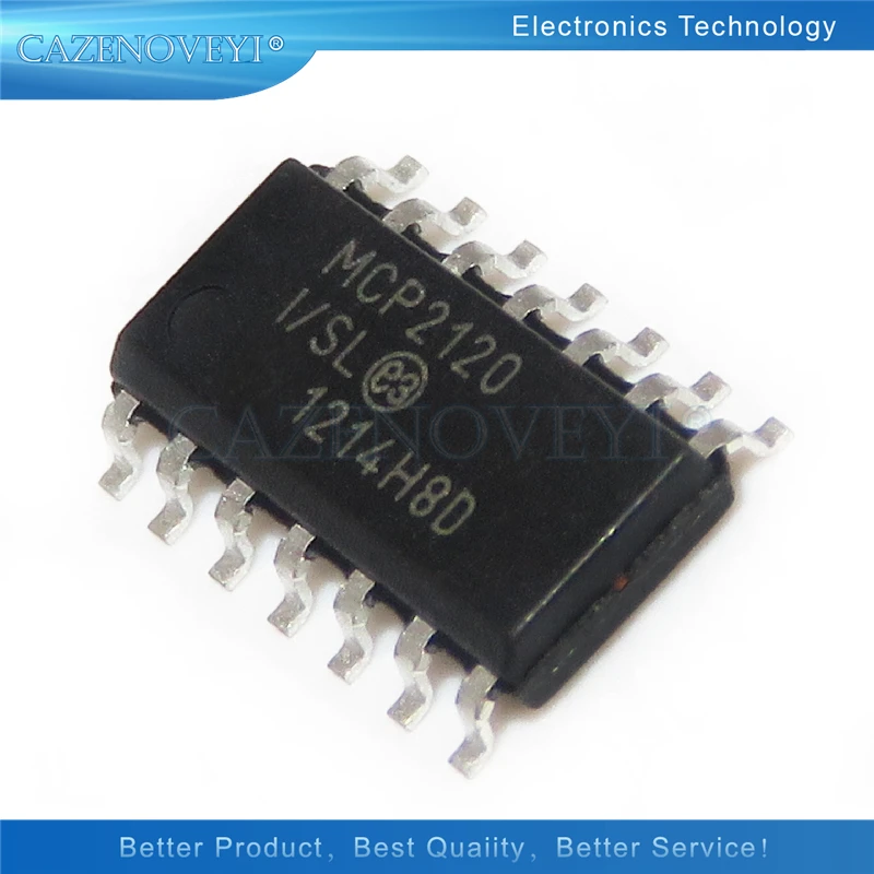 2PCS MCP2120-I/SL MCP3204-C-I/SL MCP3424-E/SL MCP42010-I/SL MCP42100-I/SL MCP6004-I/SL SOP 2PCS MCP2120-I/SL MCP3204-C-I/SL MCP3424-E/SL MCP42010-I/SL MCP42100-I/SL MCP6004-I/SL SOP