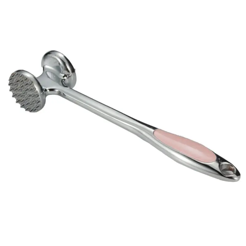 

Durable Alloy Loose Meat Hammer Pork Chop Steak Hammer Minced Meat Fluffy Tender Tool for Home Kitchen Utensil 367A