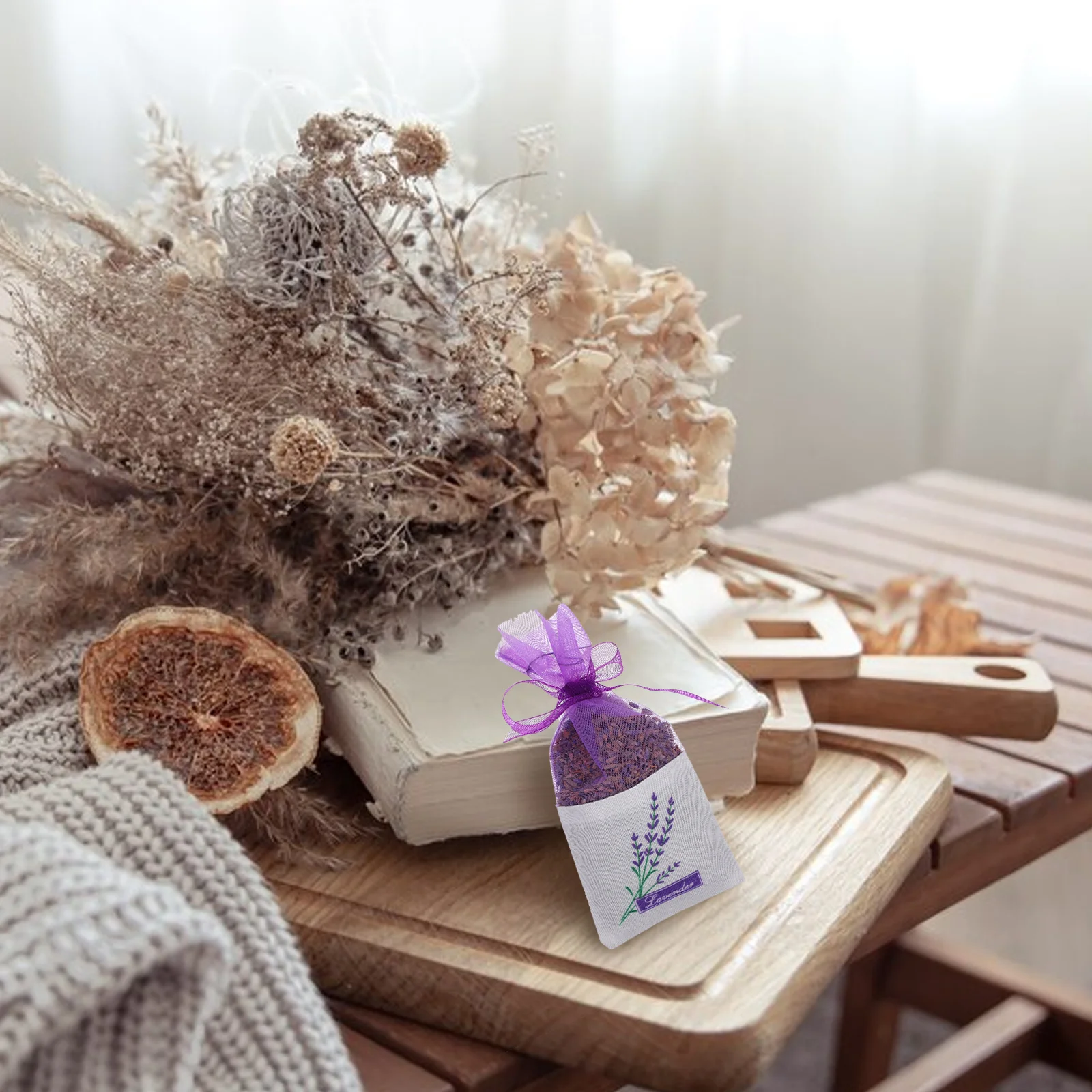 30-шт. Сумка для хранения Лавандовые пакеты-саше Парфюмерные ароматические